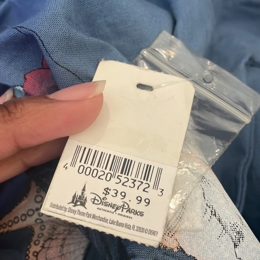 Disney Little Mermaid Off-The-Shoulder Top - Picture 7 of 10